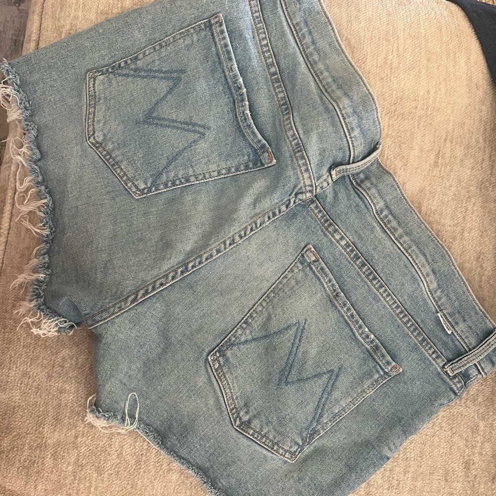 MOTHER Jean Shorts